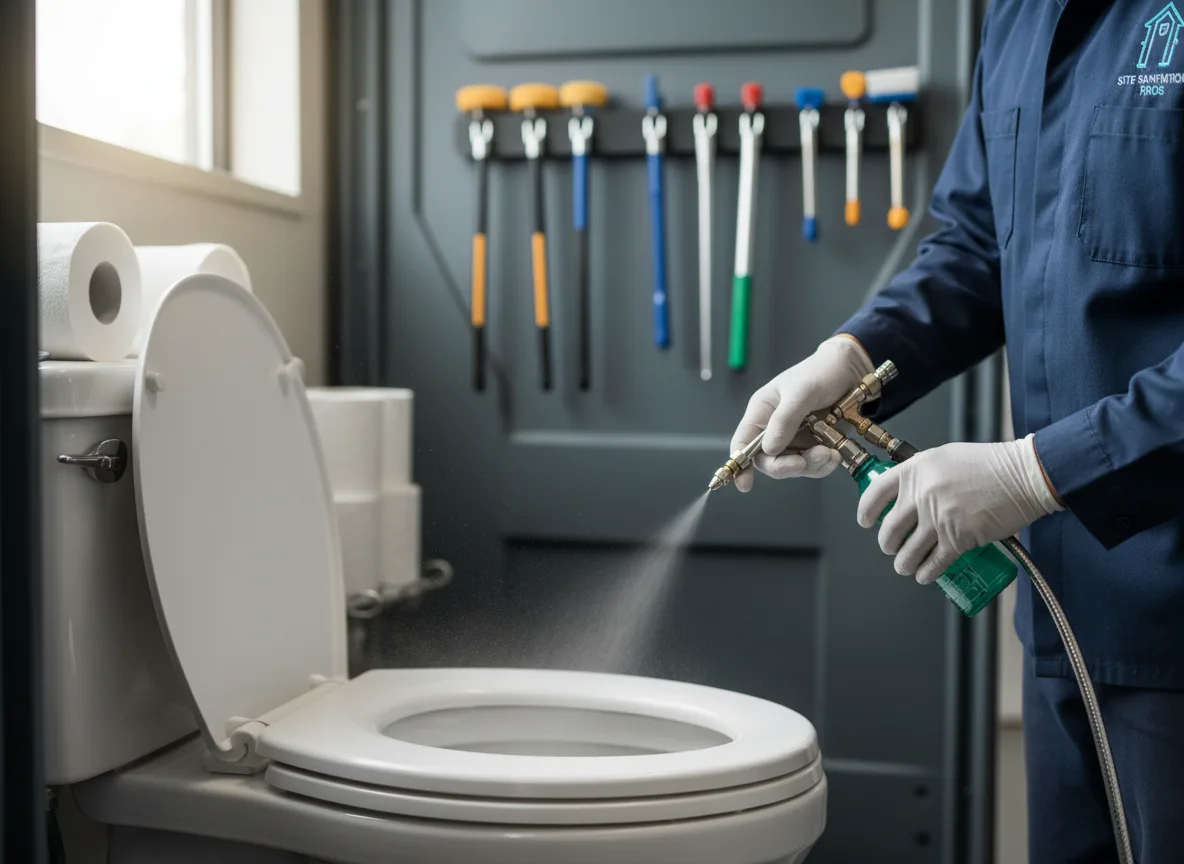 Why choose Construction Site Porta Potty Rental in Duarte, CA